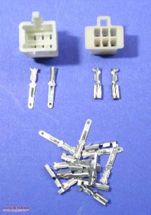 Multiple pin connector,6 pins UralZentrale