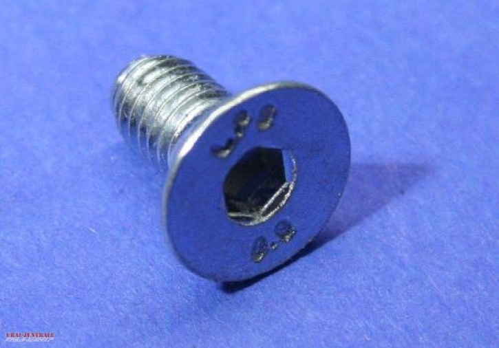 Countersunk Allen bolt M5 x 10 UralZentrale