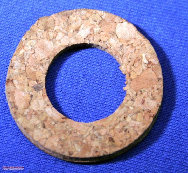 Valve disc gasket, cork UralZentrale