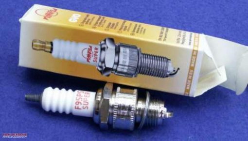 Spark plug Iskra, heat range 195