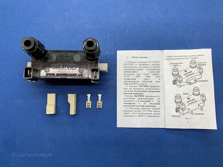 ACDelco D563 GM Original Zündspule – OE-Ersatzteil Für General Motors Fahrzeuge, Mit Kupferwicklungen