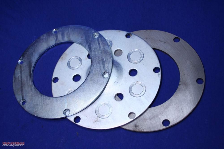 Kupplungsscheiben 5mm, nur Metallscheiben