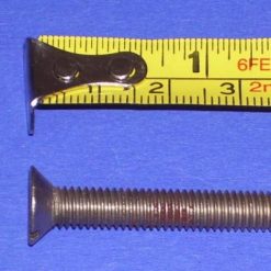 Countersunk bolt M6 x 35 stainless steel