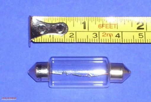 Soffit lamp 6V 18W 45 mm