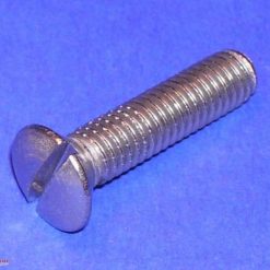 Linsensenkkopfschraube M6 x 25mm VZ