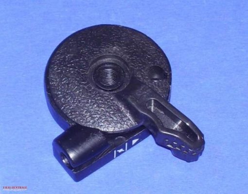 Choke cable lever