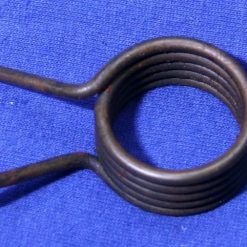 Selector shaft return spring