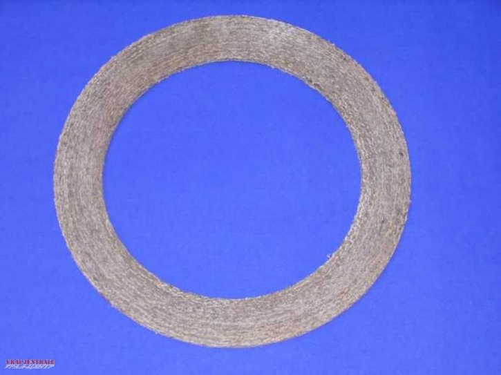 Clutch friction pad to bond