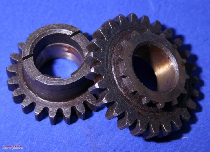 Pinion set longer 4th gear