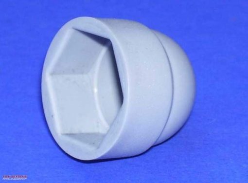 Schutzkappe für Muttern / Schraubenköpfe SW 17