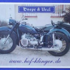Post card M72 black