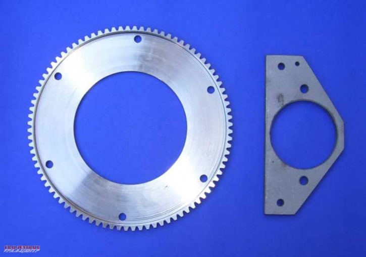 Conversion kit electric starter