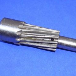 Speedometer screw drive in gearbox