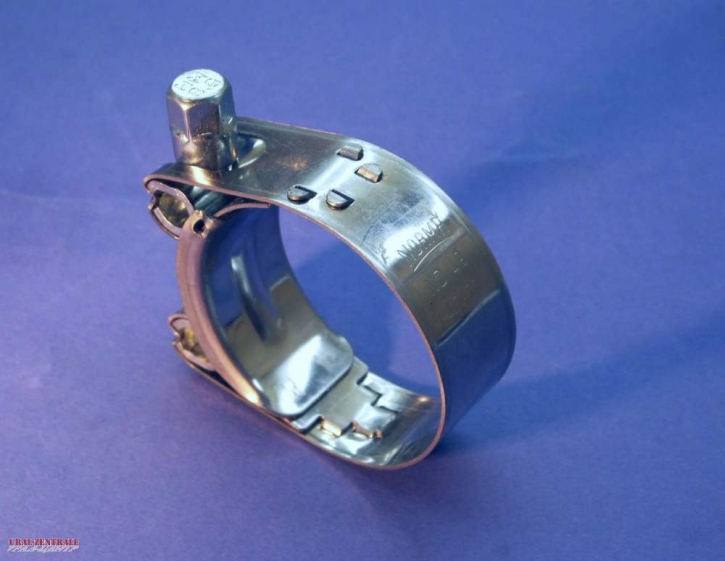 Air tube clamp stainless steel 49 mm