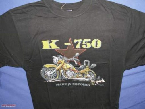 T-Shirt K 750 schwarz BUSS, Größe XL