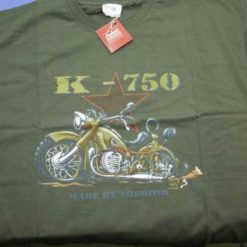 T-shirt K 750 green BUSS, size XL