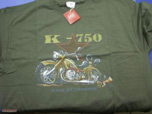 T-Shirt K 750 grün BUSS, Größe XXL