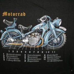 T-shirt »Motorrad« BUSS, size L