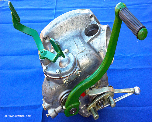 Chang Jiang transmission without reverse gear