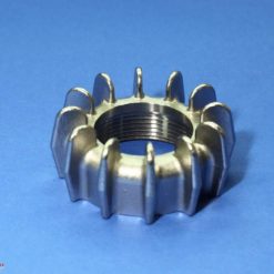 Exhaust downpipe flange nut stainless steel Dnepr 650