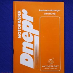 Repair manual Dnepr MT11 and MT16