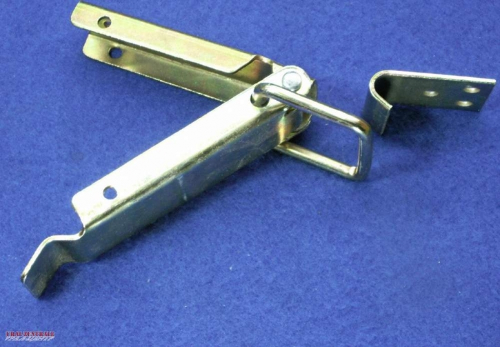 Clamping lock with hook 25 mm