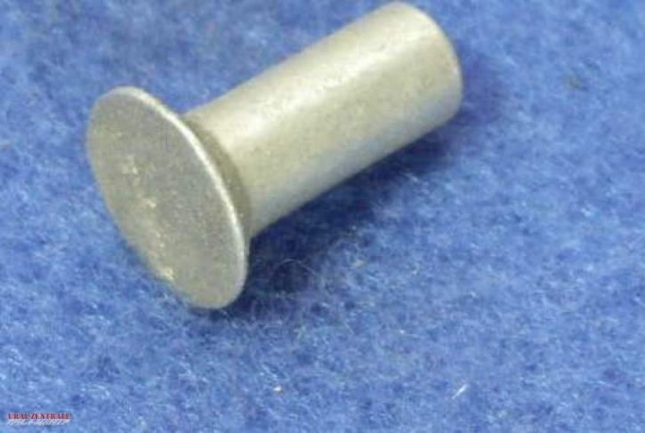 Countersunk head aluminium rivet 4 x 10
