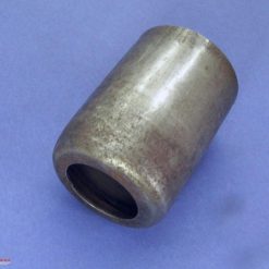 Federbeinhülse Stahl schwarz unten