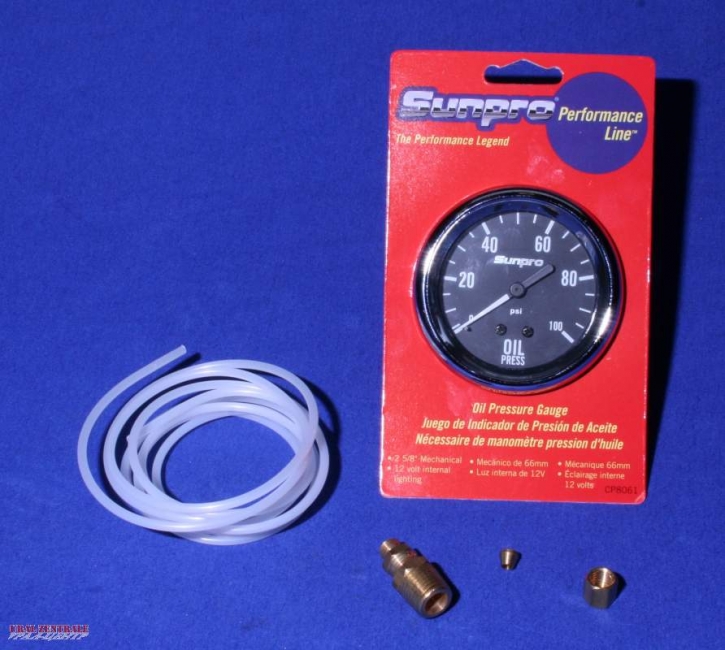 Oil pressure gauge UralZentrale