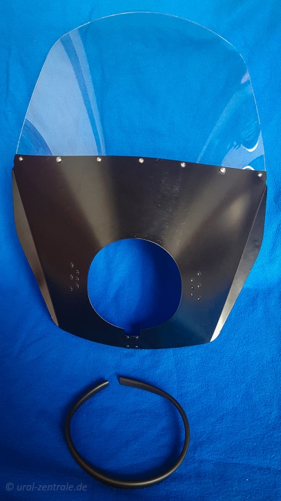 Windschutzschild Ural