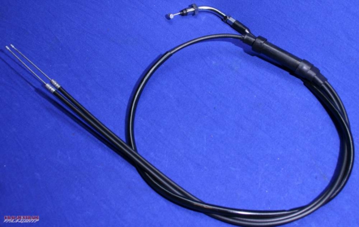 Bowdenzug Gas, mit Verteiler, für Universalarmaturen