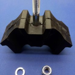 Rubber support / holder sidecar, improved version