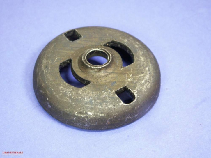 Spring holder steering damper top