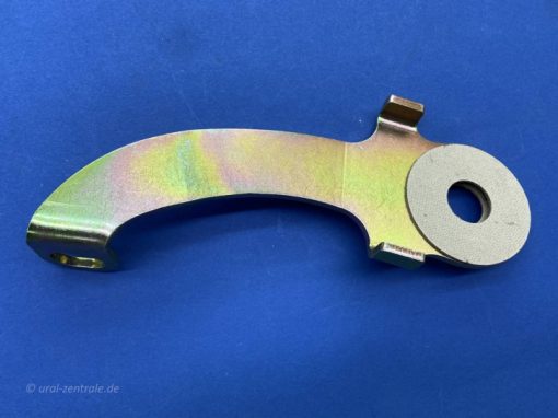 Steering Damper Retaining Plate With Lock Ural
