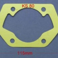 Cylinder base gasket for Zündapp KS80 etc.