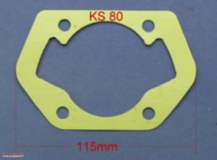 Zylinderfußdichtung für Zündapp KS80 u.v.m.