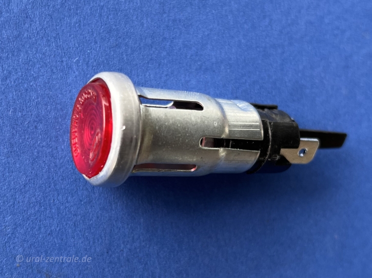 Warning light, red