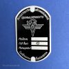 Typenschild Dnepr alt